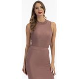 faina bodysuit in glitterlook