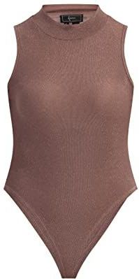 faina bodysuit in glitterlook