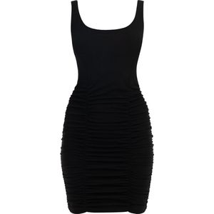 myMo at night Jurk  zwart