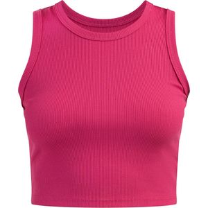 Mymo - Tanktop - Roze - Crop Top