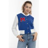 myMo - College Jack - Dames - Koning Blauw - Geen Voering