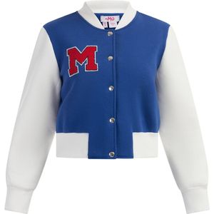 myMo - College Jack - Dames - Koning Blauw - Geen Voering