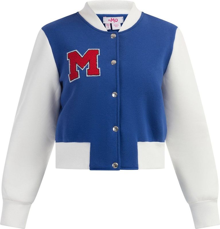 myMo - College Jack - Dames - Koning Blauw - Geen Voering