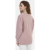 Mymo - Sweatshirt - Oud Roze - Katoen