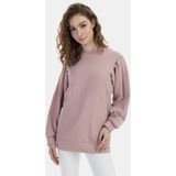 Mymo - Sweatshirt - Oud Roze - Katoen