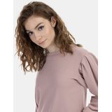 Mymo - Sweatshirt - Oud Roze - Katoen