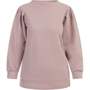 Mymo - Sweatshirt - Oud Roze - Katoen