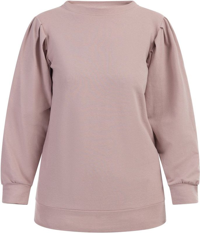 Mymo - Sweatshirt - Oud Roze - Katoen