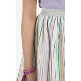 myMo - Minirok - Metallic - Zomer - Strokenrokken