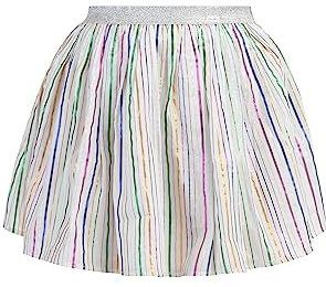 myMo - Minirok - Metallic - Zomer - Strokenrokken