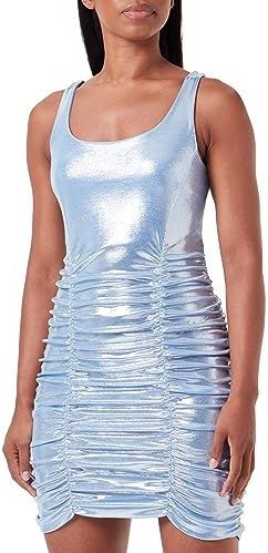 faina Jurk  lichtblauw