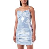 Faina - Jurk - Opaal - Cocktailjurk - Slanke Pasvorm - Mouwloos