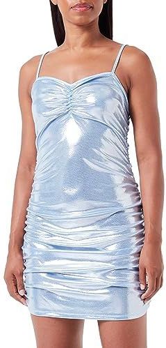 Faina - Jurk - Opaal - Cocktailjurk - Slanke Pasvorm - Mouwloos