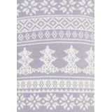 MYMO - Trui 'Biany' - Lichtgrijs - Ronde Hals - Lange Mouw