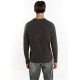 Mo - Jumper - Donkergrijs - Heren