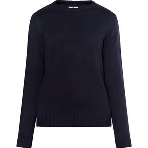 Mo - Jumper - Marine - Heren - Ronde Hals - Zacht Garen