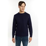 Mo - Jumper - Blauw - Gebreide Trui