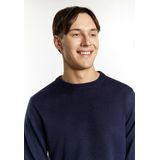 Mo - Jumper - Blauw - Gebreide Trui