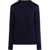 Mo - Jumper - Blauw - Gebreide Trui