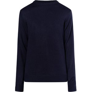 Mo - Jumper - Blauw - Gebreide Trui