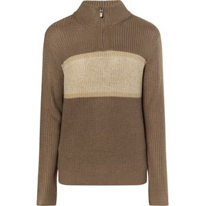 Mo - Grof Gebreide Trui - Olijf - Heren