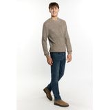 Mo - Gebreide Trui - Sportief - Gemêleerde Look