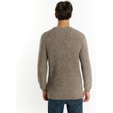 Mo - Gebreide Trui - Sportief - Gemêleerde Look