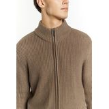 Mo - Vest - Slim-fit - Zacht Garen