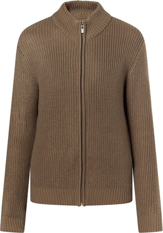 Mo - Vest - Slim-fit - Zacht Garen