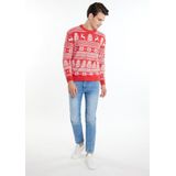 Mo - Kersttrui - Rood - Heren