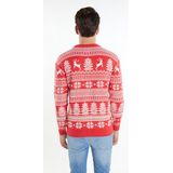 Mo - Kersttrui - Rood - Heren