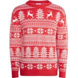 Mo - Kersttrui - Rood - Heren