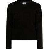 Mo - Jumper - Zwart - Heren - Ronde Hals - Geribde Manchetten