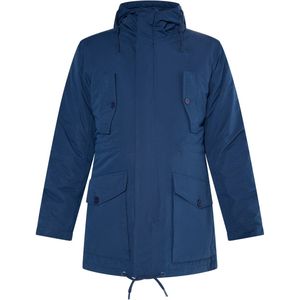 ICEBOUND - Winterjas - Marine - Gewatteerde Anorak - Heren
