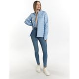 ICEBOUND - Gewatteerd Jack - IJsblauw - Dames