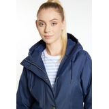 ICEBOUND - Anorak - Marine - Dames - Winterbestendig