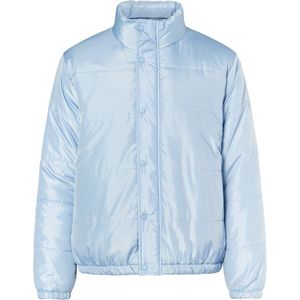 Mo - Gewatteerd Blousonjack - Licht - Zacht Glanzend - Hoge Kraag