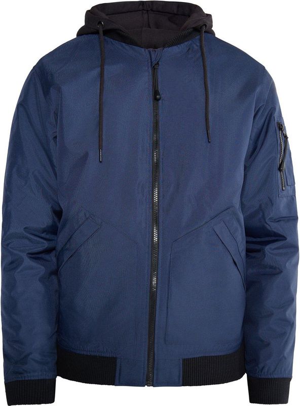 Mo - Bomberjack - Marine - Licht Gewatteerd - Waterafstotend