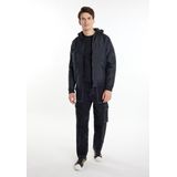 Mo - Bomberjack - Zwart - Licht Gewatteerd - Waterafstotend