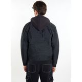 Mo - Bomberjack - Zwart - Licht Gewatteerd - Waterafstotend