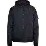 Mo - Bomberjack - Zwart - Licht Gewatteerd - Waterafstotend