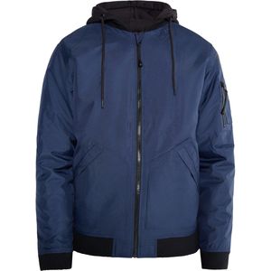 Mo - Bomberjack - Marine - Licht Gewatteerd - Waterafstotend