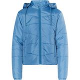 Mymo - Jas - Hemelsblauw - Dun Gewatteerd - Dames