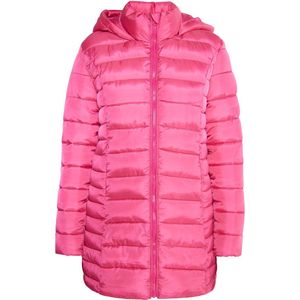Mymo - Licht Gewatteerd Jack - Roze - Dames