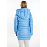 Mymo - Licht Gewatteerd Jack - Hemelsblauw - Dames - Parka