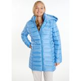 Mymo - Licht Gewatteerd Jack - Hemelsblauw - Dames - Parka