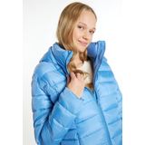 Mymo - Licht Gewatteerd Jack - Hemelsblauw - Dames - Parka