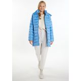 Mymo - Licht Gewatteerd Jack - Hemelsblauw - Dames - Parka
