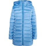 Mymo - Licht Gewatteerd Jack - Hemelsblauw - Dames - Parka