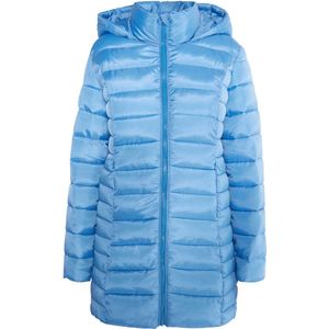 Mymo - Licht Gewatteerd Jack - Hemelsblauw - Dames - Parka